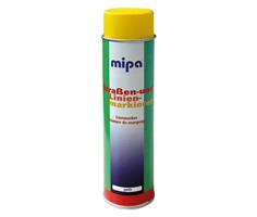 MIPA sprej pre označovanie vytváranie čiar na cestách, sprej, žltý              